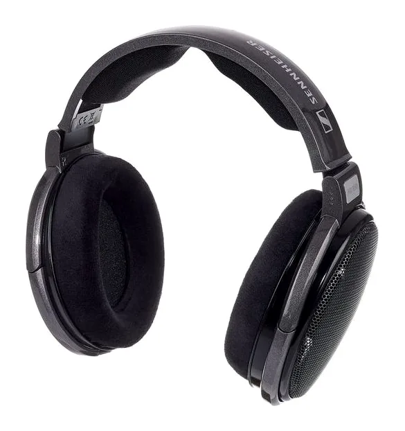 Sennheiser HD 650, vue de dessus, photo 2