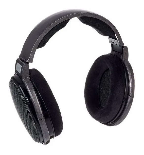 Sennheiser HD 650, oreillettes, photo 3