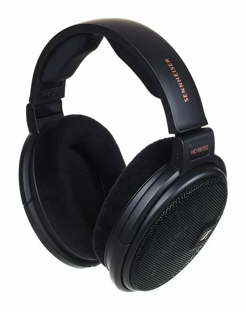 Sennheiser HD 660S2, vue de face, photo 3