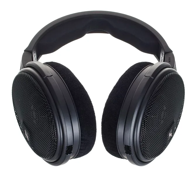 Sennheiser HD 660S2, vue de dessus, photo 4