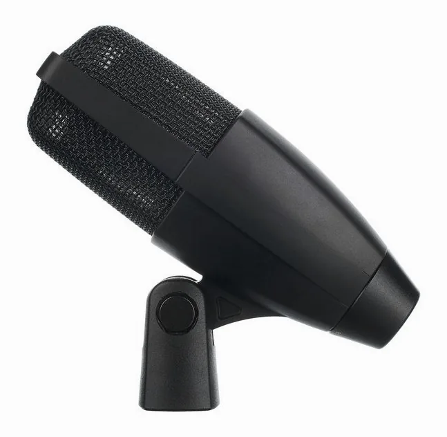 Sennheiser MD 421 Kompakt with Drum Clamp, vue de dessus, photo 3