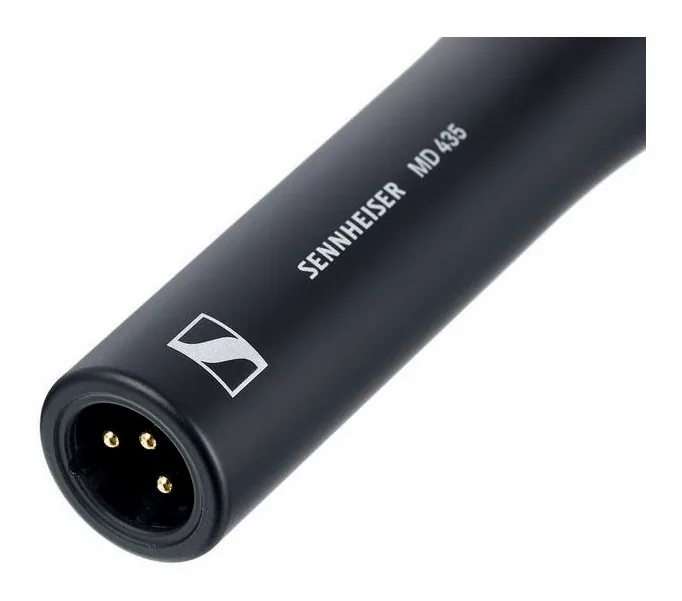 Sennheiser MD 435, vue de trois quarts, photo 4