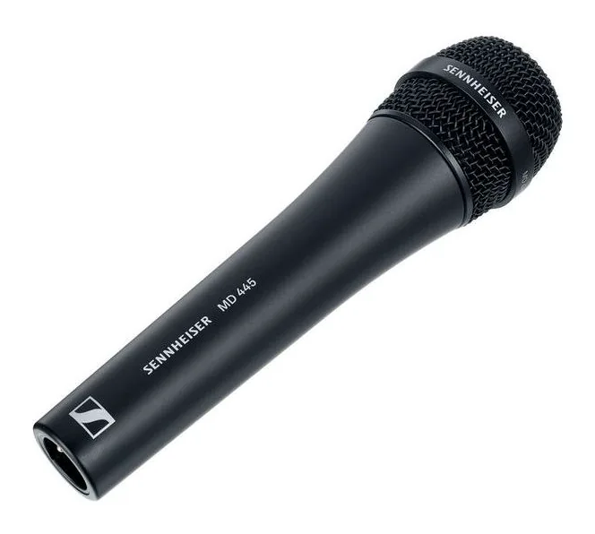 Sennheiser MD 445, vue de trois quarts, photo 3
