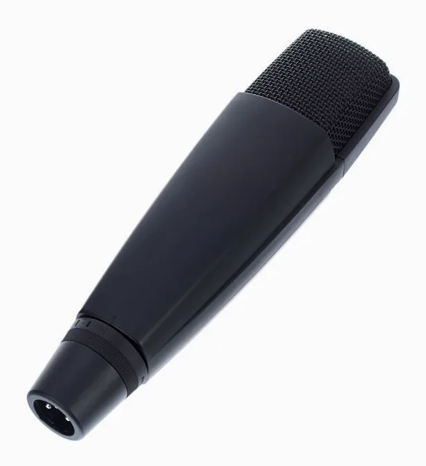 Sennheiser MD 421-II, vue de profil, photo 2