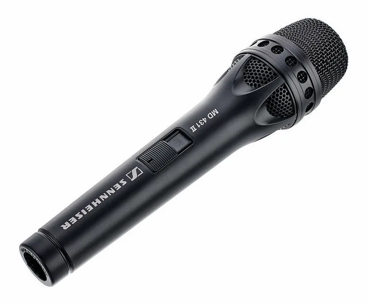 Sennheiser MD431II Profipower, vue de trois quarts, photo 2