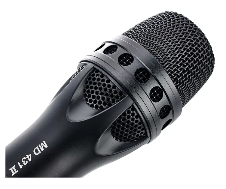 Sennheiser MD431II Profipower, grille et capsule, photo 3