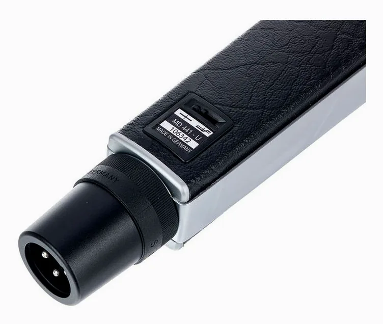 Sennheiser MD441-U, grille et capsule, photo 3