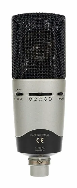 Sennheiser MK8, corps et connecteur, photo 2