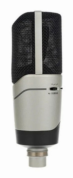 Sennheiser MK8, corps et connecteur, photo 3