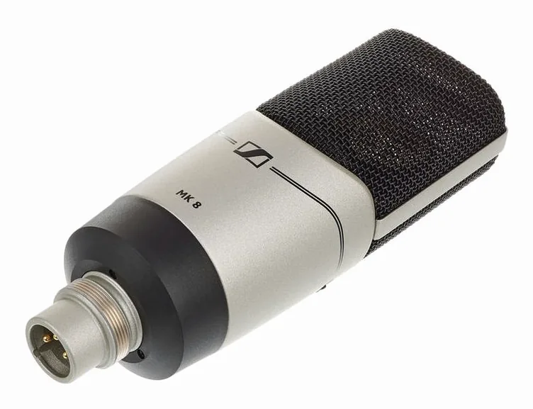 Sennheiser MK8, vue de dessus, photo 4