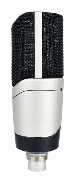 Sennheiser MK4, grille et capsule, photo 2