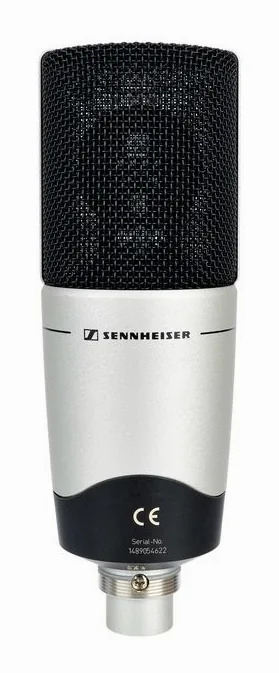 Sennheiser MK4, vue de profil, photo 3
