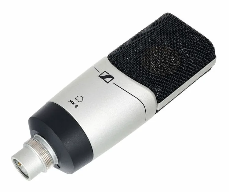 Sennheiser MK4, grille et capsule, photo 4