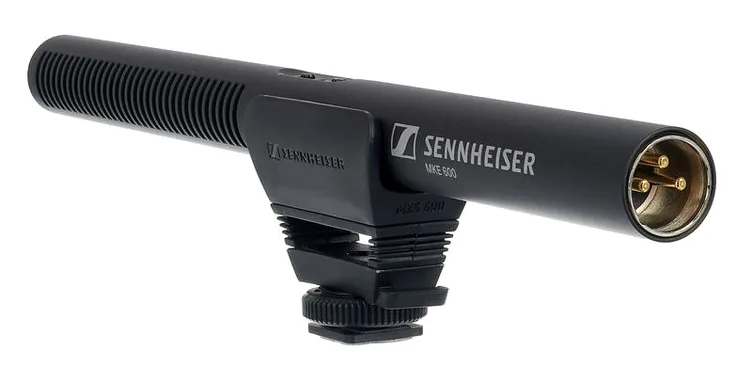 Sennheiser MKE 600, grille et capsule, photo 4