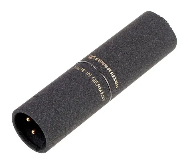 Sennheiser MKH 8020, grille et capsule, photo 2