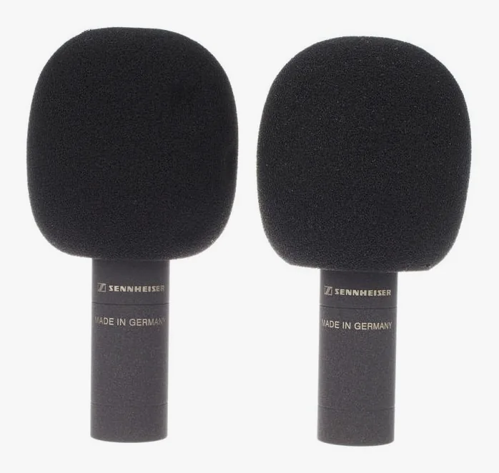 Sennheiser MKH 8040 Stereo Pair, vue de profil, photo 2