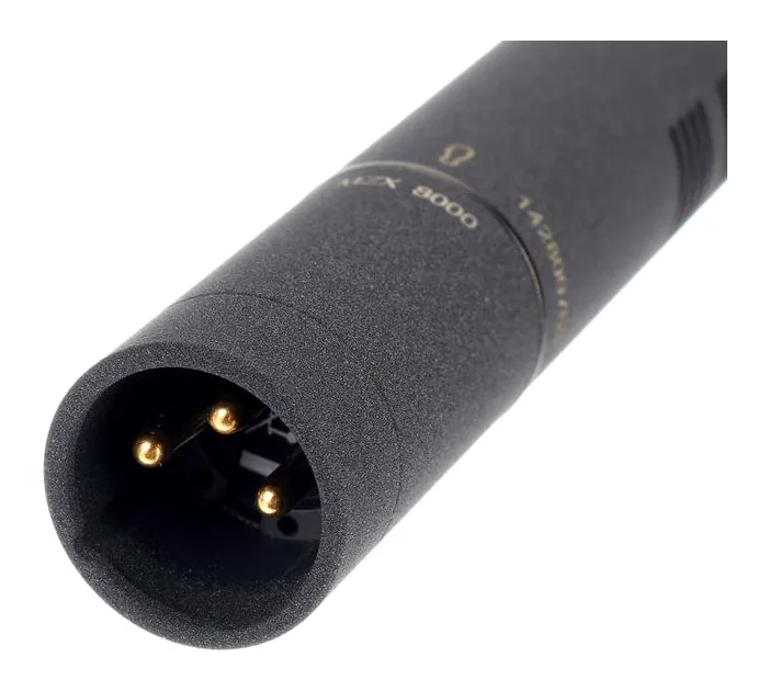 Sennheiser MKH 8060, corps et connecteur, photo 3