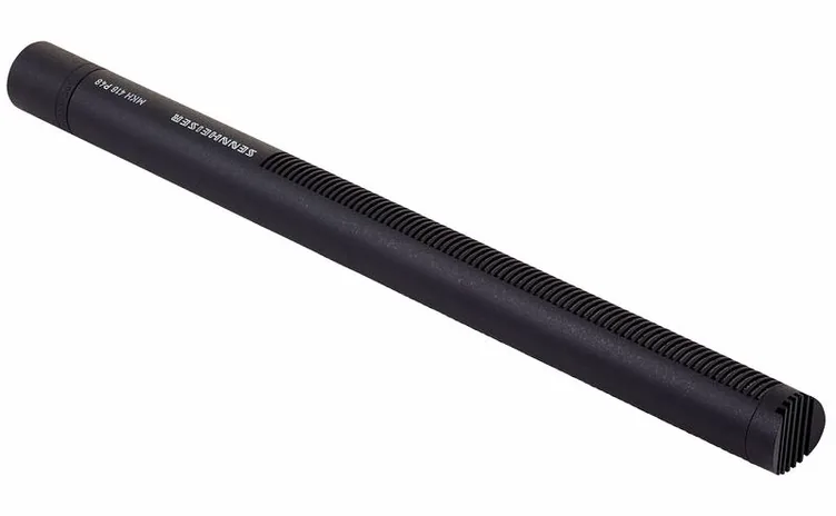 Sennheiser MKH 416 P48, grille et capsule, photo 2