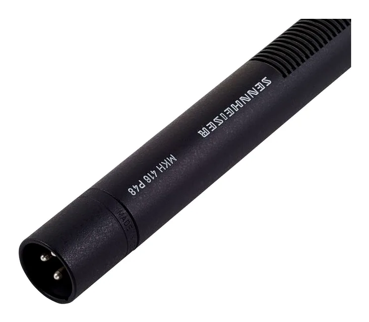 Sennheiser MKH 416 P48, vue de trois quarts, photo 4