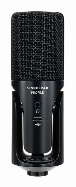 Sennheiser Profile USB-C Mikrofon, vue de face, photo 4