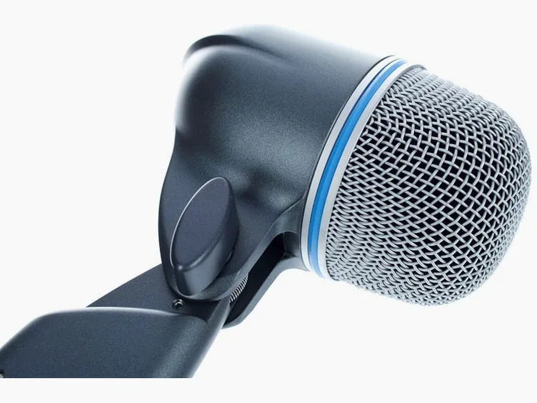 Shure Beta 52A, vue de profil, photo 4