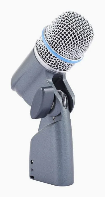 Shure Beta 56 A, vue de trois quarts, photo 2