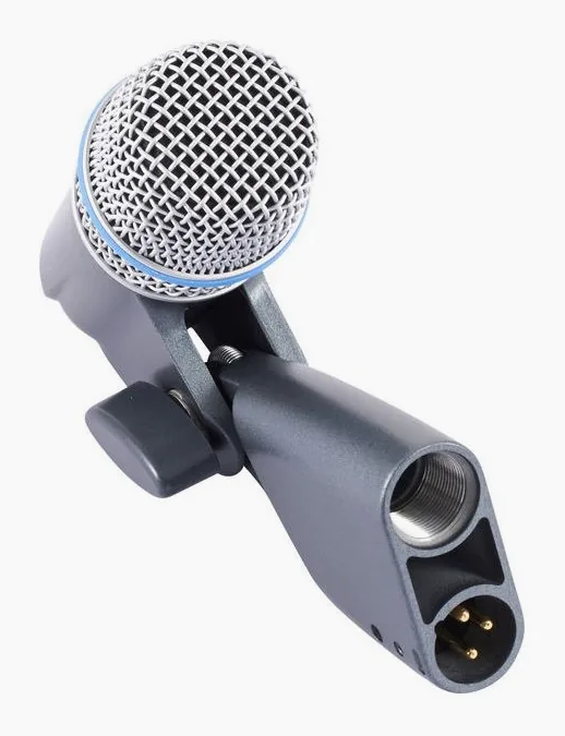 Shure Beta 56 A, vue de dessus, photo 4