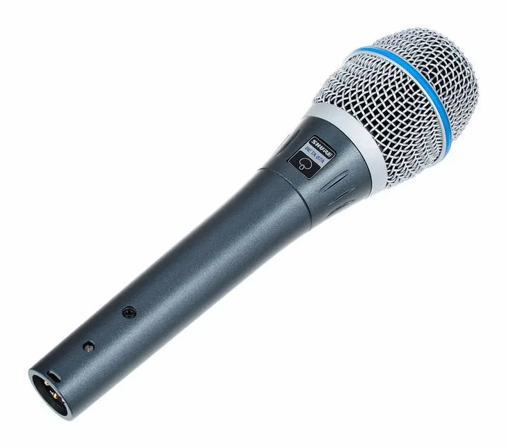 Shure Beta 87A, corps et connecteur, photo 2