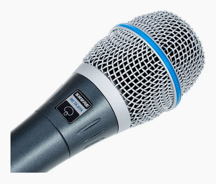 Shure Beta 87A, vue de face, photo 3