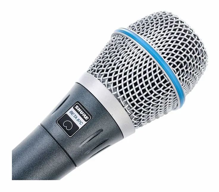 Shure Beta 87C, vue de profil, photo 3