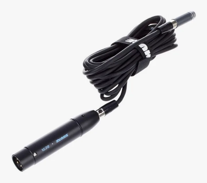 Shure Beta 98 AD/C, vue de trois quarts, photo 4