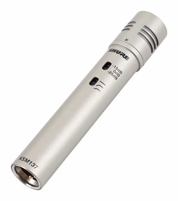 Shure KSM 137 SL, grille et capsule, photo 2