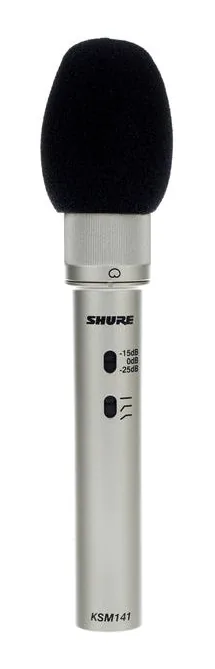 Shure KSM 141 ST Stereoset, vue de dessus, photo 3