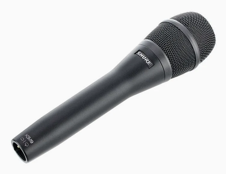 Shure KSM 9 CG, vue de dessus, photo 2