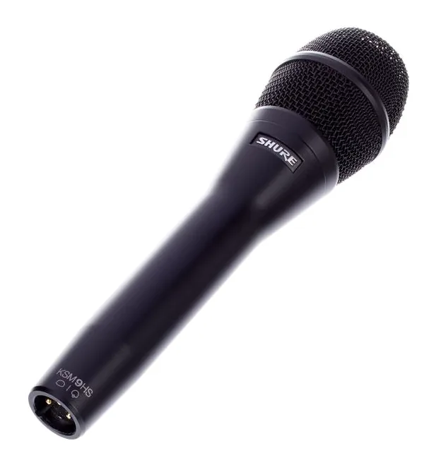 Shure KSM 9 HS, vue de profil, photo 2