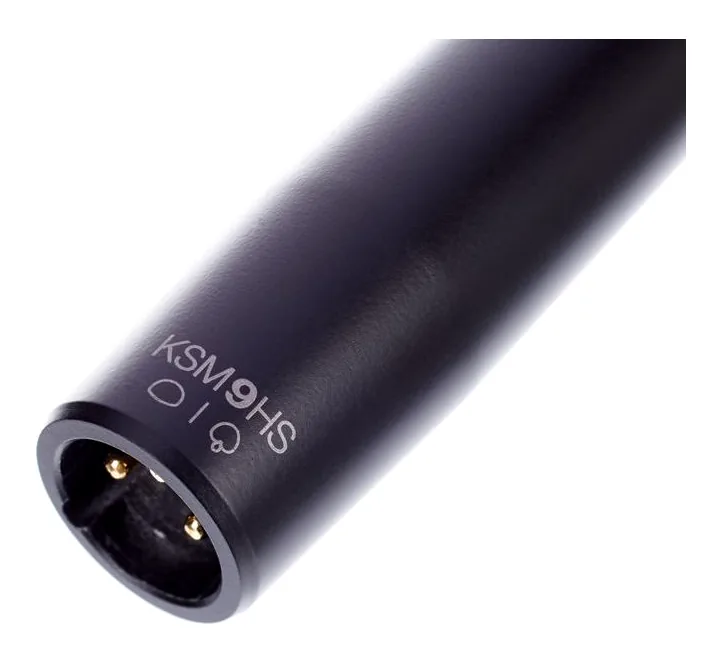 Shure KSM 9 HS, vue de trois quarts, photo 4