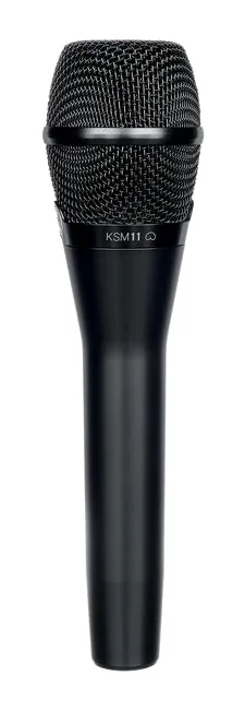 Shure KSM11, corps et connecteur, photo 2