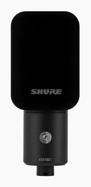 Shure KSM32C HM, corps et connecteur, photo 3