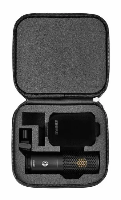 Shure KSM32C HM, vue de profil, photo 4