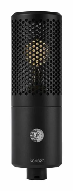 Shure KSM32C SM, vue de dessus, photo 2