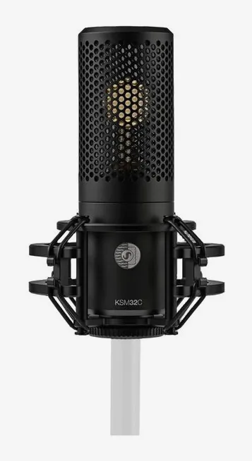 Shure KSM32C SM, vue de dessus, photo 3