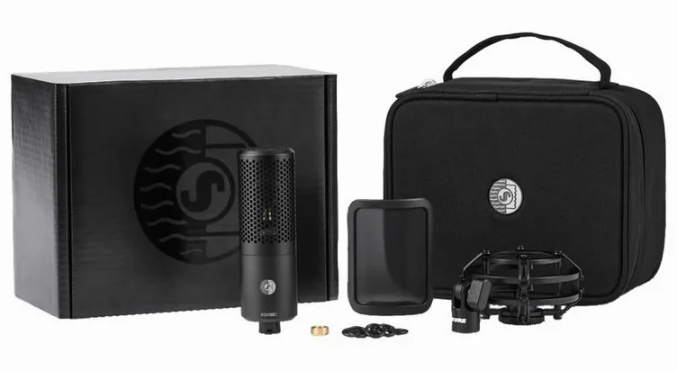 Shure KSM32C SM, vue de profil, photo 4