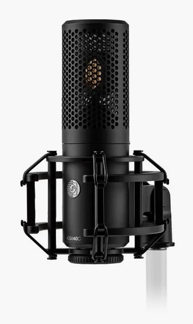 Shure KSM40C, vue de face, photo 2