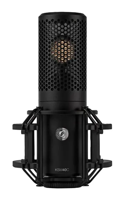 Shure KSM40C, vue de profil, photo 3