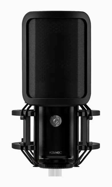 Shure KSM40C, vue de profil, photo 4