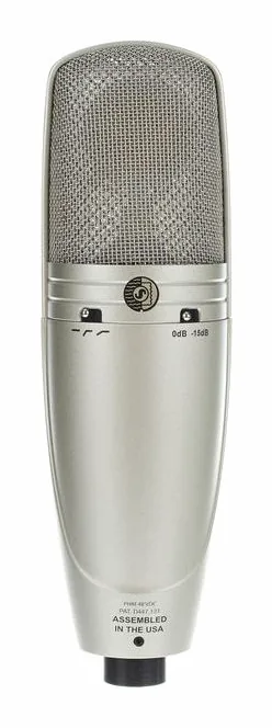 Shure KSM44A, vue de dessus, photo 2