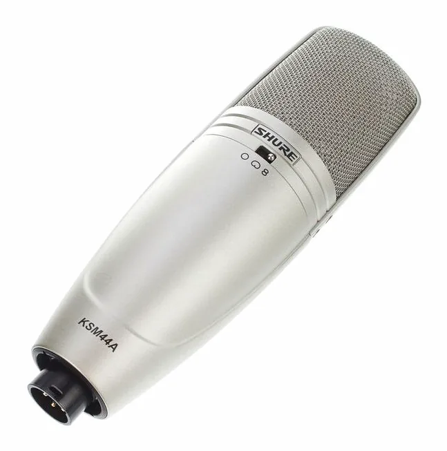 Shure KSM44A, vue de face, photo 4