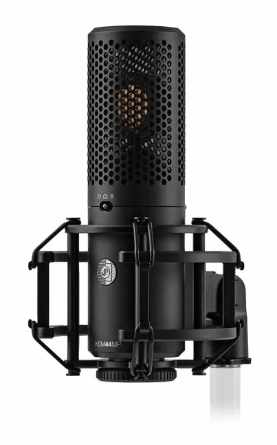 Shure KSM44MP, grille et capsule, photo 2