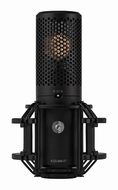 Shure KSM44MP, corps et connecteur, photo 4