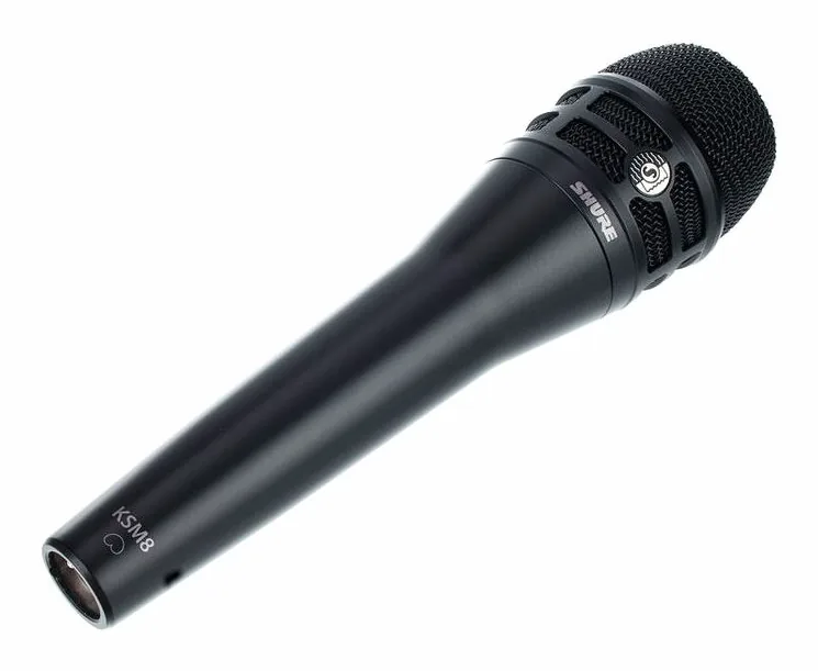 Shure KSM8 B, grille et capsule, photo 2